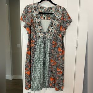 Anthropologie Dress.